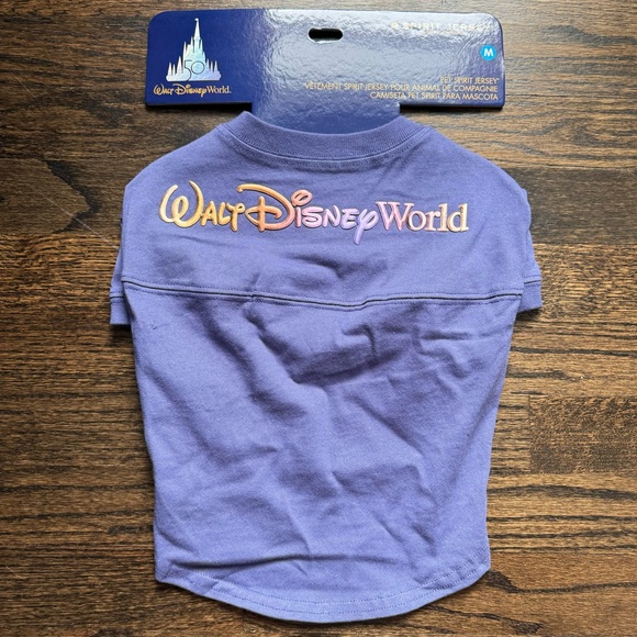Disney Other - Disney Tails Spirit Jersey WDW 50th Anniversary Pet Shirt (M) | NWT